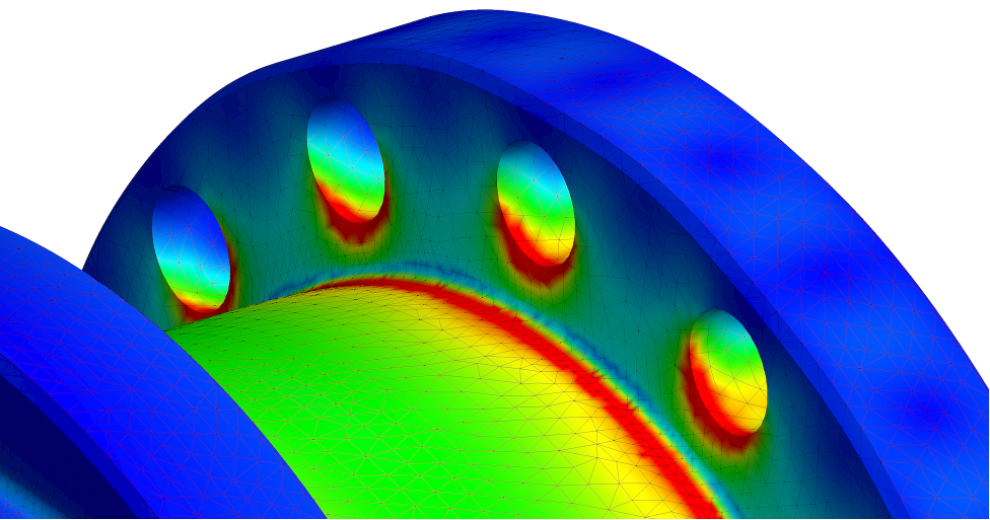 Fea Line Levels of FEA for Pressure Vessels | Engineering Trainer