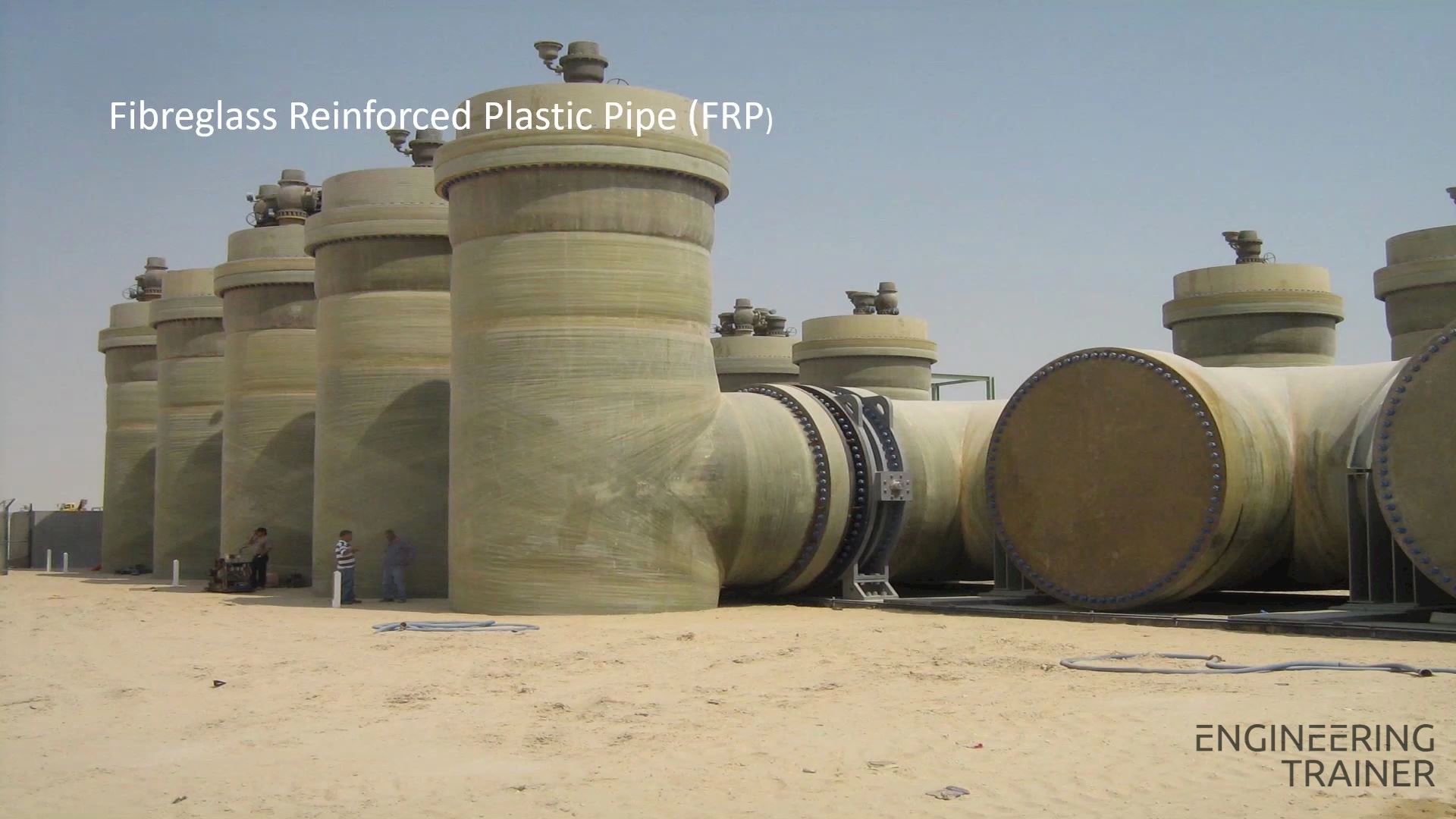 Frp Pvc Work Fiberglass Reinforced Plastic (FRP) Engineering for Piping Systems ...