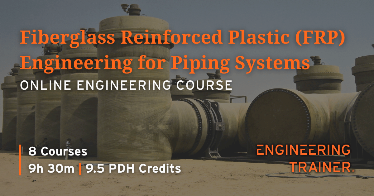 Fpv Pvc Pipe Course Professional Online Training Platform For Piping Engineers ...