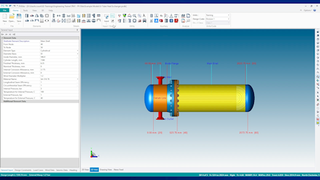 Heat Exchanger Exercise Explanation