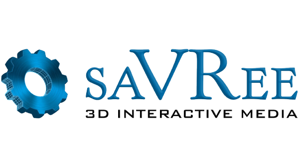 The logo of saVRee 3D