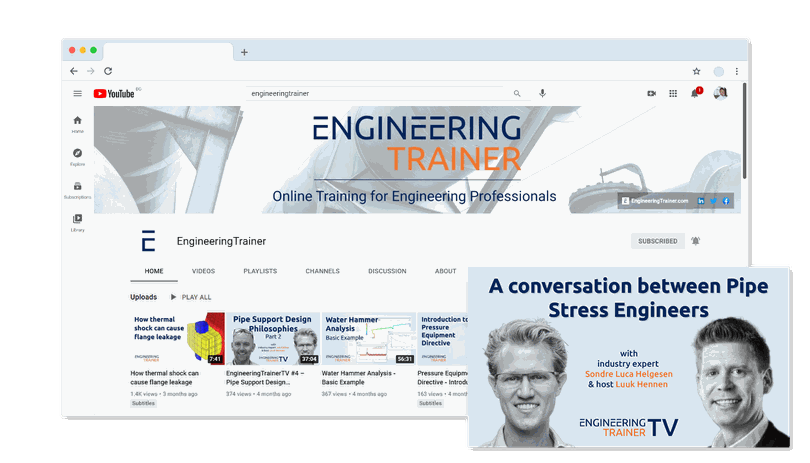 Image of the EngineeringTrainer YouTube Channel