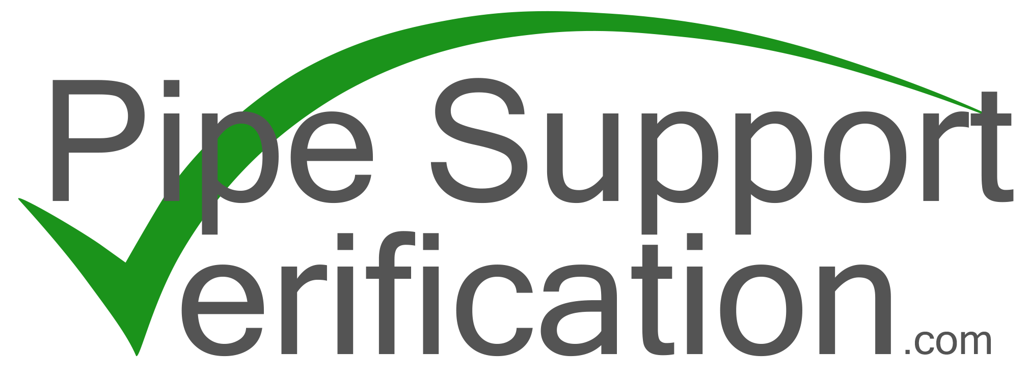 The logo of Pipe Support Verification
