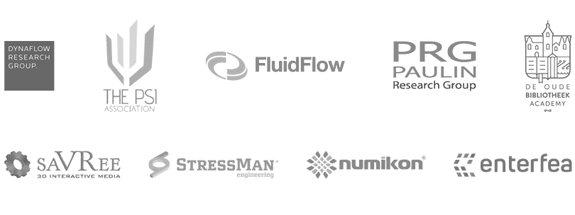 Logos of our industry partners