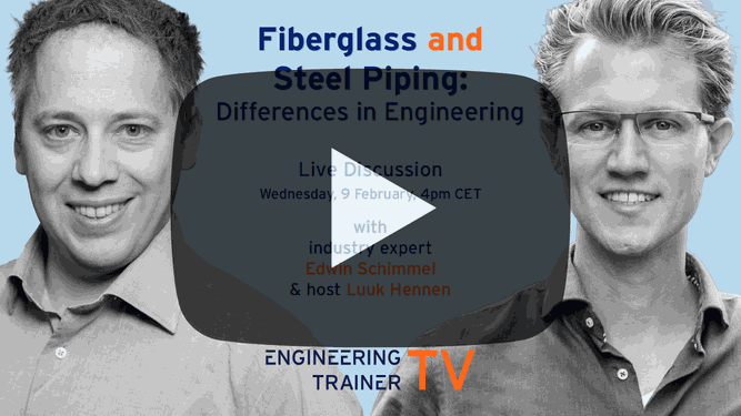 Fiberglass and Steel Piping: Differences in Engineering
