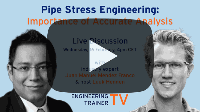 Pipe stress engineering: Importance of accurate analysis