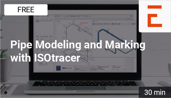[SPC185] Pipe Modeling and Marking with ISOtracer