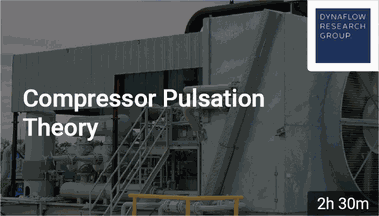 [SPC128] Pulsation & Vibration theory for Reciprocating Compressors