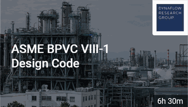 [SPC140] Designing according the ASME BPVC VIII-1 code
