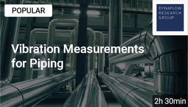 Performing Vibration Measurements for Pipe Stress Assessment