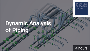 Dynamic Stress Analysis of Industrial Piping Systems Course Image