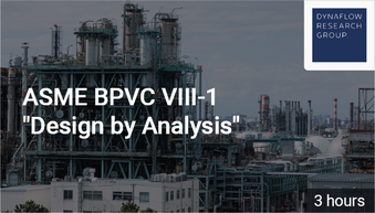 [SPC141] Working with ASME VIII-2 chapter 5: “Design by Analysis”