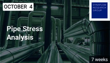 Pipe Stress Engineering Course Image