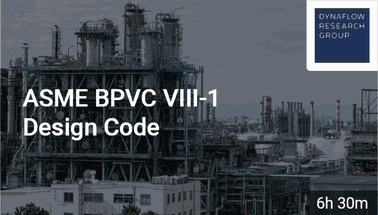 Designing according the ASME BPVC VIII-1 code