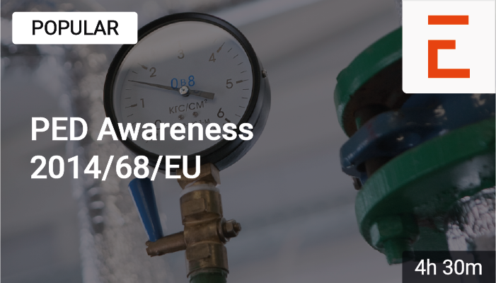Pressure Equipment Directive (2014/68/EU) Awareness