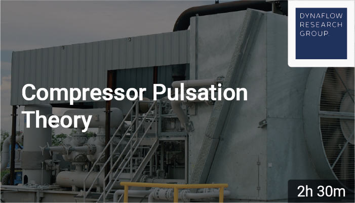 Pulsation & Vibration theory for Reciprocating Compressors