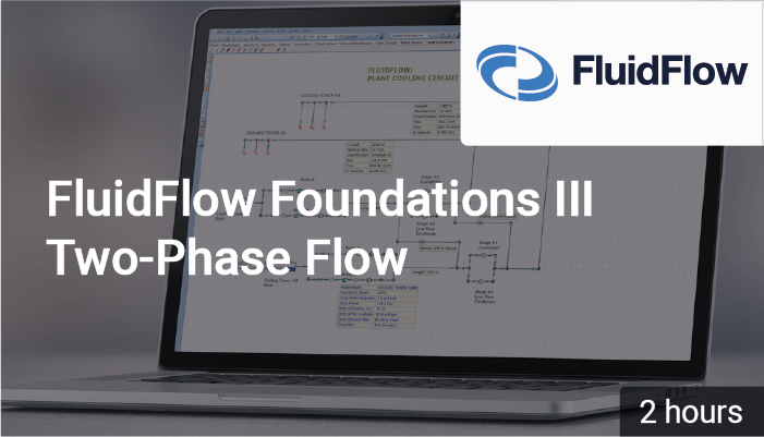 FluidFlow Foundations III - Two-Phase Flow Module