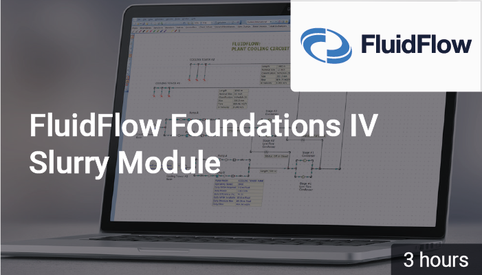 FluidFlow Foundations IV - Slurry Module