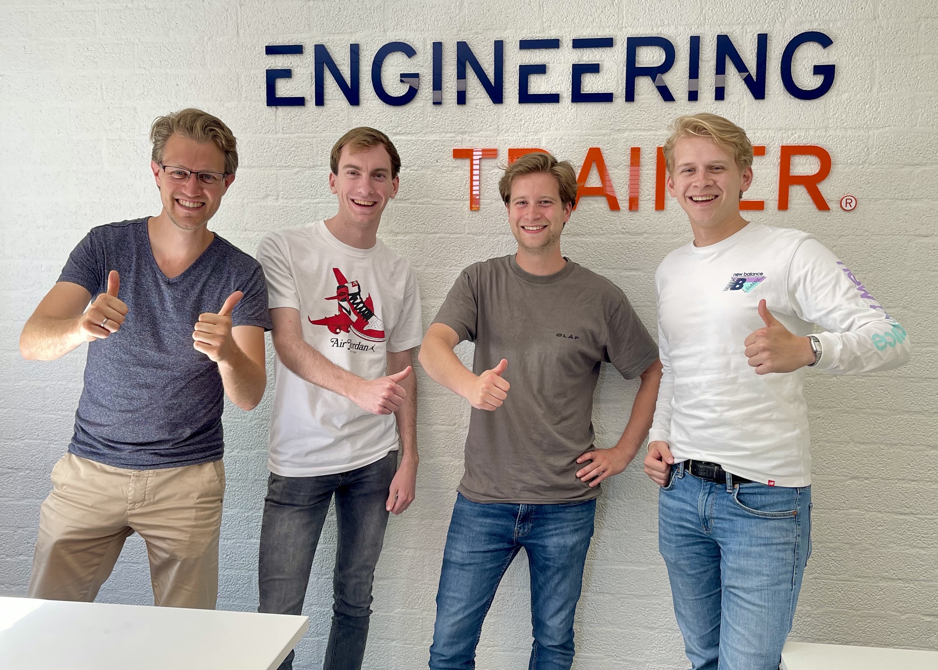 An image of EngineringTrainer employees.