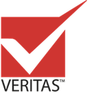 The logo of Veritas