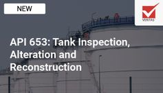 API 653: Tank Inspection, Repair, Alteration and Reconstruction