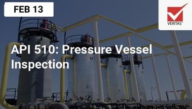 API 510: Pressure Vessel Inspection