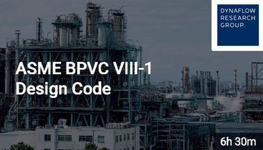Designing according the ASME BPVC VIII-1 code