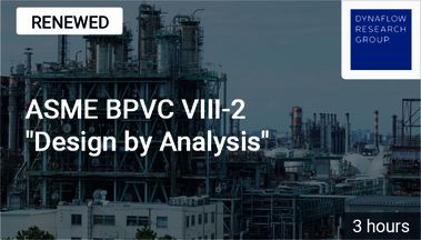 Working with ASME VIII-2 chapter 5: &quot;Design by Analysis&quot;