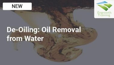 De-Oiling: Oil Removal from Water