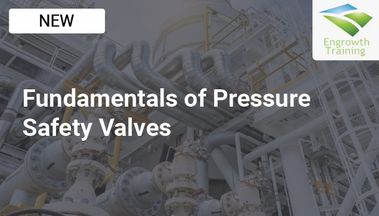 Fundamentals of Pressure Safety Valves