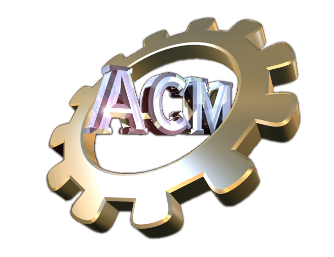 The logo of ACM