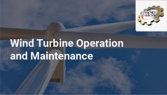 Wind Turbine Operation and Maintenance