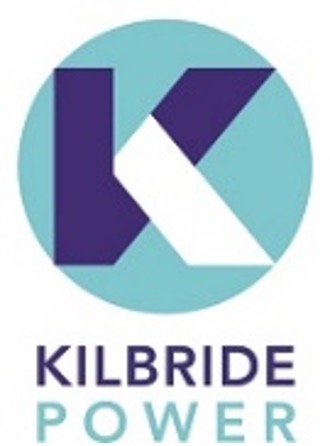 The logo of Kilbride Power