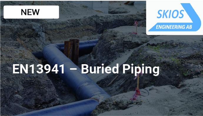 EN13941 – Buried Piping