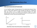 Non-Newtonian Slurry Flow