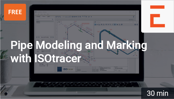 FREE: Pipe Marking &amp; Modeling using ISOtracer