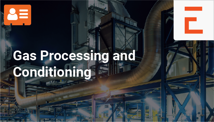 Gas Conditioning and Processing