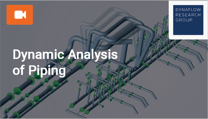 Dynamic Stress Analysis of Industrial Piping Systems