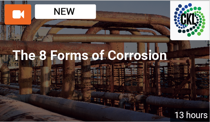 The 8 Forms of Corrosion