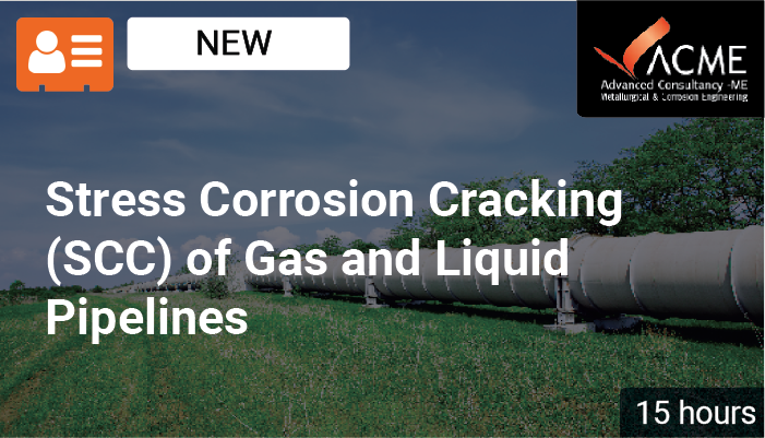 Stress Corrosion Cracking (SCC) of Gas and Liquid Pipelines