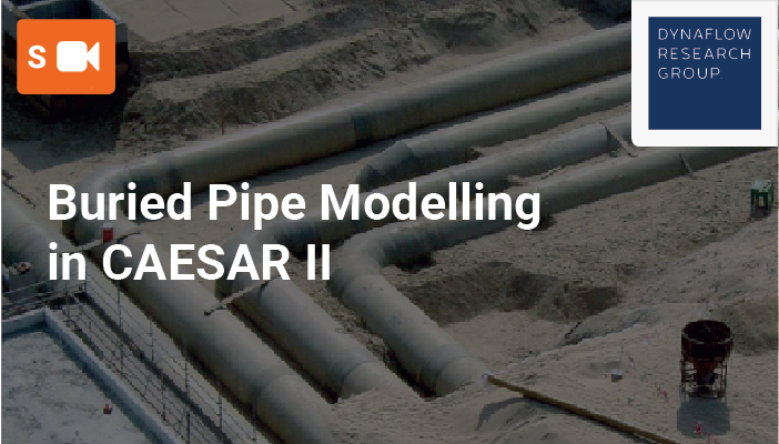 Buried Pipe Modelling in CAESAR II