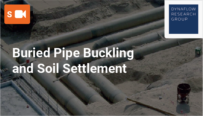 Buried Pipe Buckling and Soil Settlement