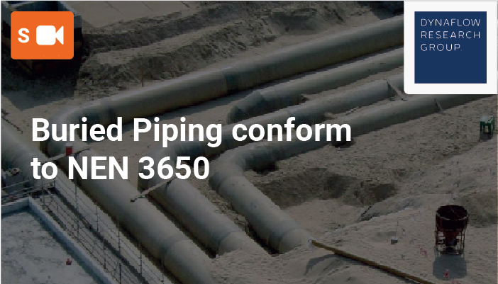 Buried Piping conform to NEN 3650