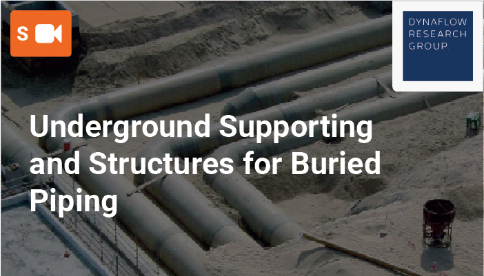 Underground Supporting and Structures for Buried Piping