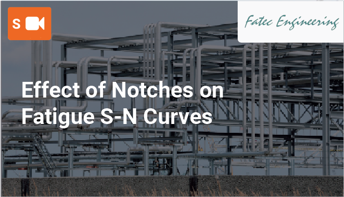 Effect of Notches on Fatigue S-N Curves