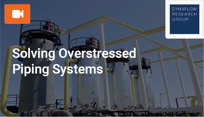 Solving Overstressed Piping Systems
