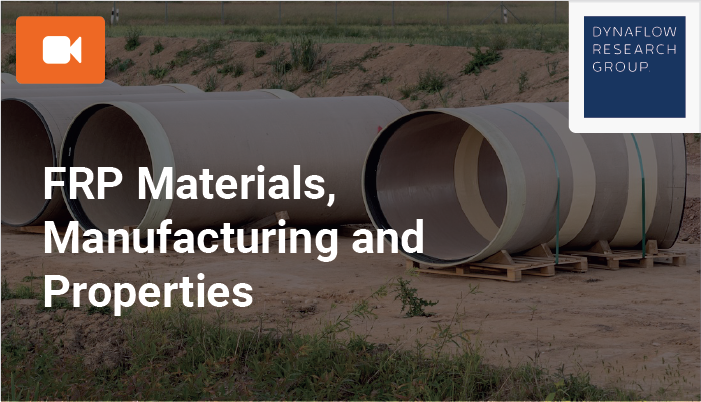 FRP Materials, Manufacturing and Properties