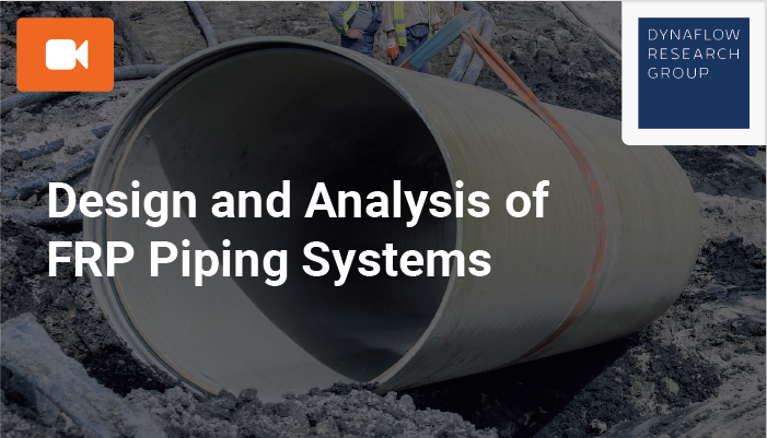 Design and Analysis of FRP Piping Systems
