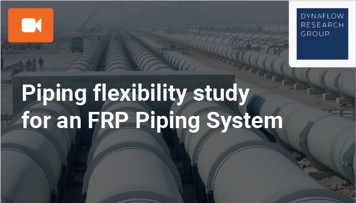Piping flexibility study for an FRP Piping System