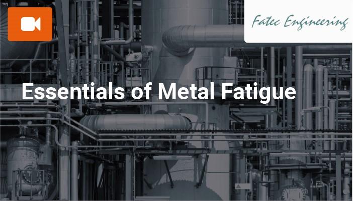 Essentials of Metal Fatigue